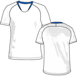 Fashion sewing patterns for MEN T-Shirts Football T-Shirt 7693
